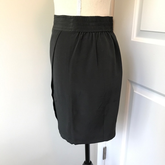 MADEWELL | Silk Parkway Skirt - Picture 4 of 7